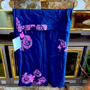 O’Neill floral print light and airy skirt